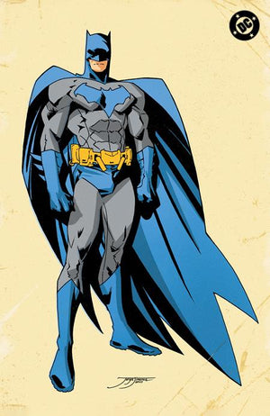 BATMAN #7 CVR H JORGE JIMENEZ CORNER BOX SPOT FOIL VAR 03/04/2026