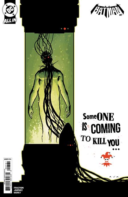 BATMAN #7 CVR I 1/25 DAVID AJA VAR 03/04/2026