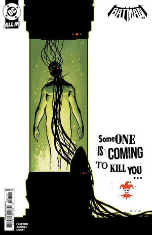 BATMAN #7 CVR I 1/25 DAVID AJA VAR 03/04/2026