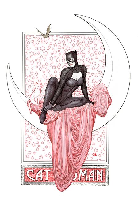 CATWOMAN #85 CVR B FRANK CHO CARD STOCK VAR 03/18/2026