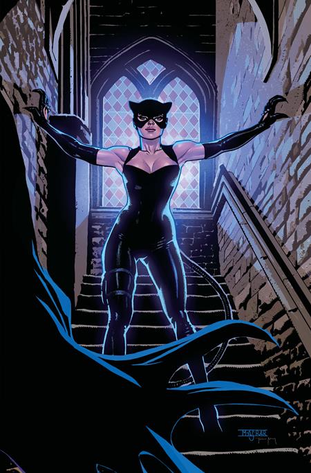 CATWOMAN #85 CVR C MAHMUD ASRAR CARD STOCK VAR 03/18/2026