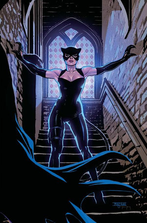 CATWOMAN #85 CVR C MAHMUD ASRAR CARD STOCK VAR 03/18/2026