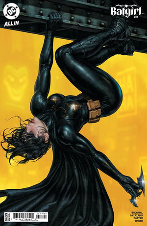 BATGIRL #17 CVR B KYUYONG EOM CARD STOCK VAR 03/04/2026