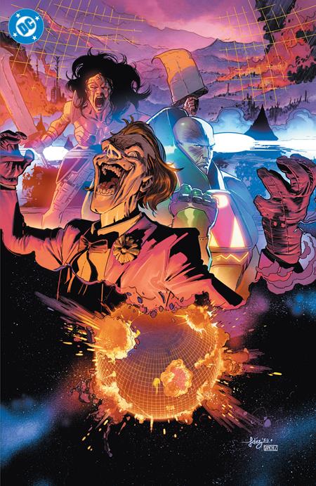 DC K.O. #3 (OF 5) CVR J JAVIER FERNANDEZ FOIL VAR 01/14/26