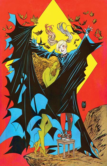 HARLEY QUINN #60 CVR C GUILLEM MARCH CARD STOCK VAR 03/25/2026