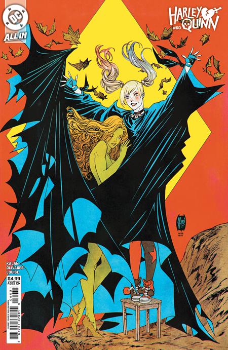 HARLEY QUINN #60 CVR C GUILLEM MARCH CARD STOCK VAR 03/25/2026