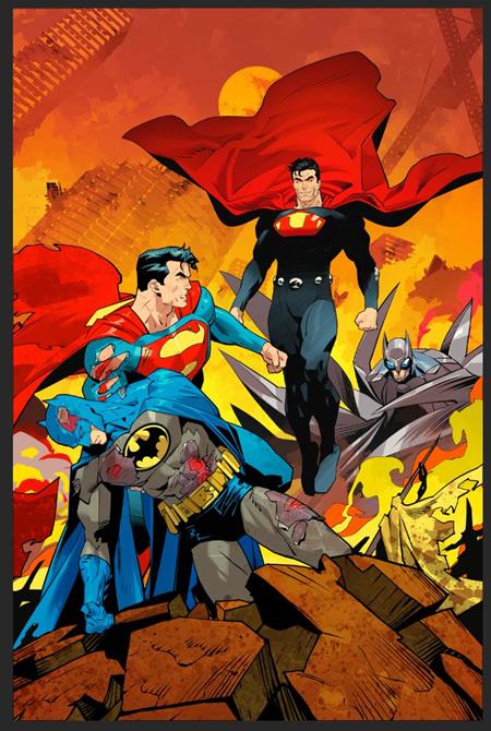 BATMAN SUPERMAN WORLDS FINEST #49 CVR A DAN MORA 03/18/2026