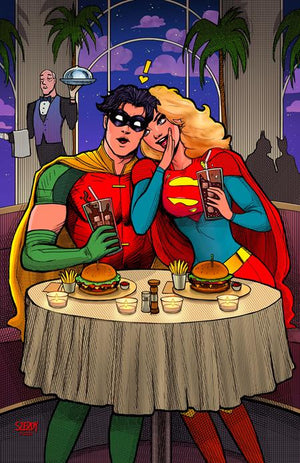 BATMAN SUPERMAN WORLDS FINEST #49 CVR B NATHAN SZERDY CARD STOCK VAR 03/18/2026