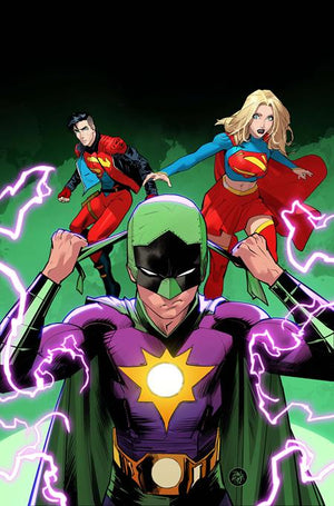 SUPERGIRL #11 CVR A DAN MORA 03/11/2026