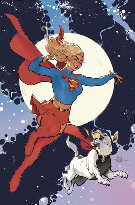 SUPERGIRL #11 CVR B TERRY DODSON CARD STOCK VAR 03/11/2026