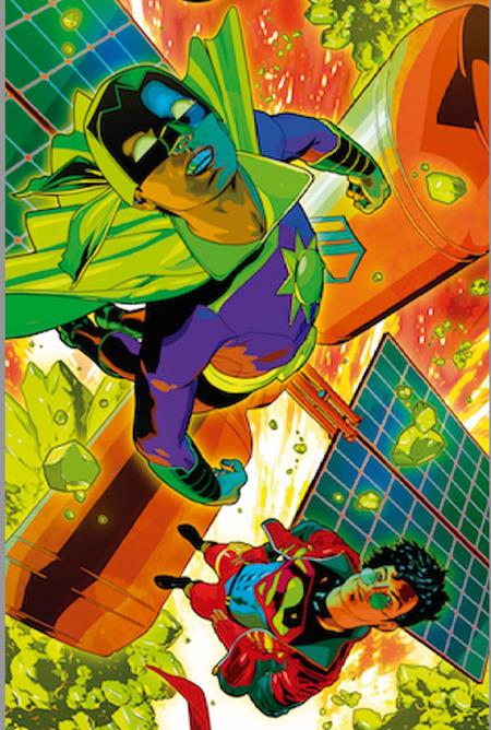 SUPERGIRL #11 CVR H ACO REIGN OF THE SUPERBOYS CONNECTING CARD STOCK VAR 03/11/2026