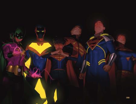 SUPERMAN #36 CVR D TAURIN CLARKE WRAPAROUND CARD STOCK VAR 03/25/2026