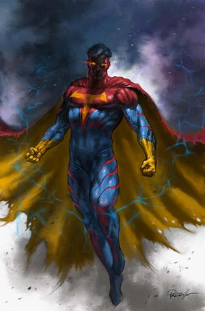 SUPERMAN UNLIMITED #11 CVR D LUCIO PARRILLO CARD STOCK VAR 03/18/2026