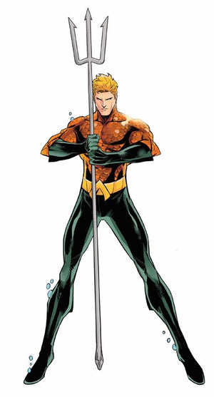 EMPEROR AQUAMAN #15 CVR E JORGE JIMENEZ CORNER BOX SPOT FOIL VAR 03/11/2026