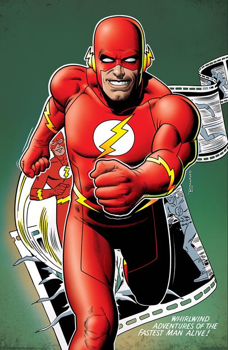 FLASH #31 CVR C BRIAN BOLLAND CARD STOCK VAR 03/25/2026