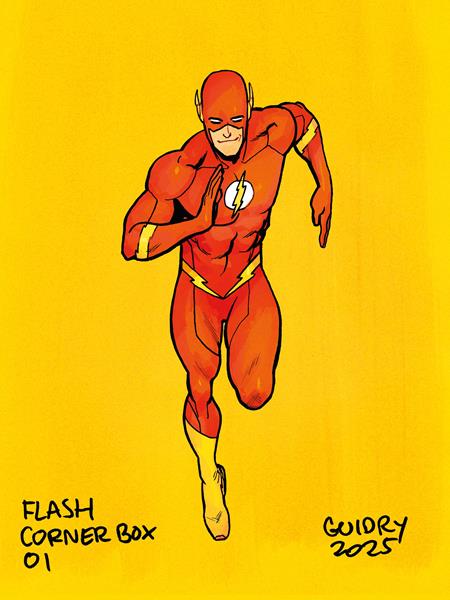 FLASH #31 CVR E GAVIN GUIDRY CORNER BOX SPOT FOIL VAR 03/25/2026