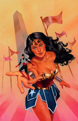 JUSTICE LEAGUE UNLIMITED #17 CVR D KEVIN WADA CARD STOCK VAR 03/25/2026