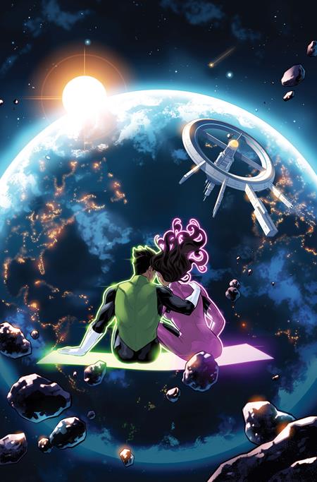 JUSTICE LEAGUE UNLIMITED #17 CVR E STEPHEN BYRNE CARD STOCK VAR 03/25/2026