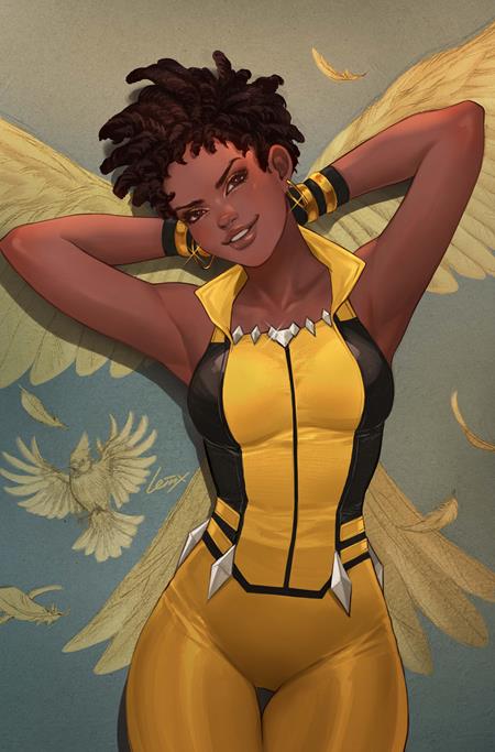 JUSTICE LEAGUE UNLIMITED #17 CVR F LESLEY LEIRIX LI WOMENS HISTORY MONTH CARD STOCK VAR 03/25/2026