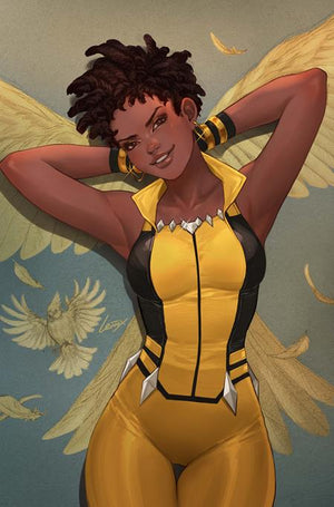 JUSTICE LEAGUE UNLIMITED #17 CVR F LESLEY LEIRIX LI WOMENS HISTORY MONTH CARD STOCK VAR 03/25/2026