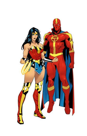 JUSTICE LEAGUE UNLIMITED #17 CVR H DAN MORA CORNER BOX SPOT FOIL VAR 03/25/2026