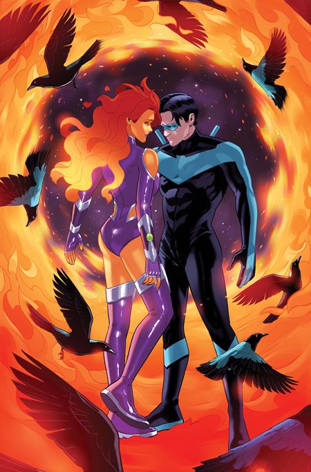 NEW TITANS #33 CVR B STEPHEN BYRNE CARD STOCK VAR 03/18/2026