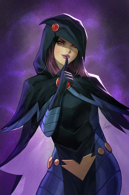 NEW TITANS #33 CVR D LESLEY LEIRIX LI WOMENS HISTORY MONTH CARD STOCK VAR 03/18/2026