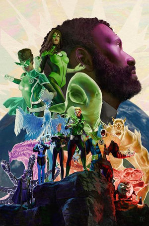 GREEN LANTERN CORPS #14 CVR B ARIEL COLON CARD STOCK VAR 03/11/2026