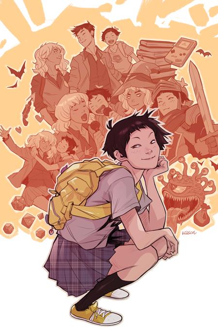 GOTHAM ACADEMY FIRST YEAR #6 (OF 6) CVR A KARL KERSCHL 07/29/2026