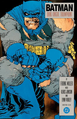 BATMAN THE DARK KNIGHT RETURNS #2 (OF 4) FACSIMILE EDITION CVR B FRANK MILLER FOIL VAR 03/25/2026