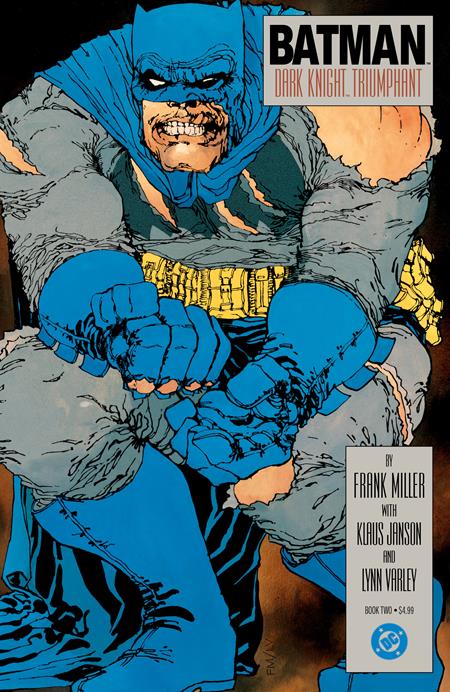 BATMAN THE DARK KNIGHT RETURNS #2 (OF 4) FACSIMILE EDITION CVR A FRANK MILLER 03/25/2026