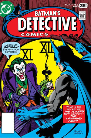 DETECTIVE COMICS #475 FACSIMILE EDITION CVR A MARSHALL ROGERS (2026 EDITION) 03/11/2026