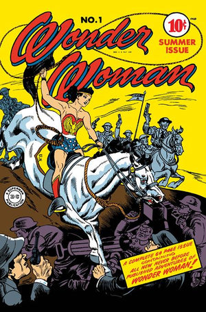 WONDER WOMAN #1 FACSIMILE EDITION CVR A HARRY PETER (2026 EDITION) 03/18/2026