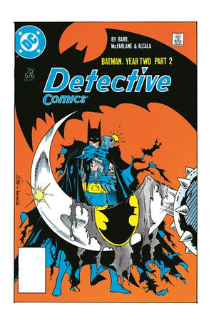 DETECTIVE COMICS #576 FACSIMILE EDITION CVR C TODD MCFARLANE FOIL VAR (YEAR TWO PART 2 OF 4) 03/18/2026