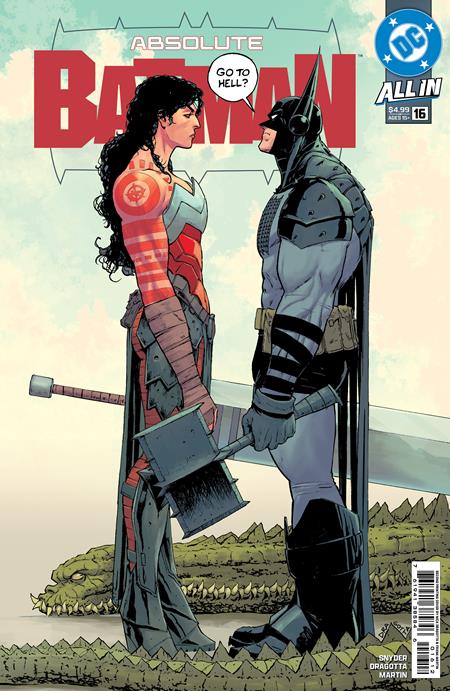 ABSOLUTE BATMAN #16 2ND PRINT NICK DRAGOTTA COVER 03/18/2026