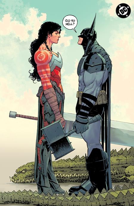 ABSOLUTE BATMAN #16 2ND PRINT NICK DRAGOTTA FOIL VARIANT 04/01/2026