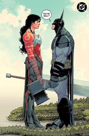 ABSOLUTE BATMAN #16 2ND PRINT NICK DRAGOTTA FOIL VARIANT 03/18/2026