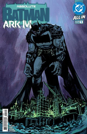 ABSOLUTE BATMAN ARK-M SPECIAL #1 2ND PRINT CVR A JOSHUA HIXSON 03/18/2026