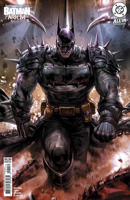 ABSOLUTE BATMAN ARK-M SPECIAL #1 2ND PRINT CVR B DERRICK CHEW VAR 03/18/2026