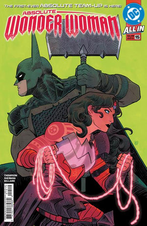 ABSOLUTE WONDER WOMAN #15 2ND PRINT CVR A HAYDEN SHERMAN 03/18/2026