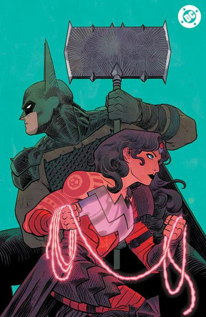 ABSOLUTE WONDER WOMAN #15 2ND PRINT CVR B HAYDEN SHERMAN FOIL VAR 03/25/2026