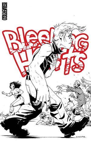 BLEEDING HEARTS #1 2ND PRINT CVR B NICK DRAGOTTA CARD STOCK VAR (MR) 03/18/2026