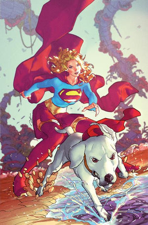 SUPERMAN DAY 2026 SUPERGIRL WOMAN OF TOMORROW #1 CVR B GERALD PAREL FOIL VAR 04/15/2026