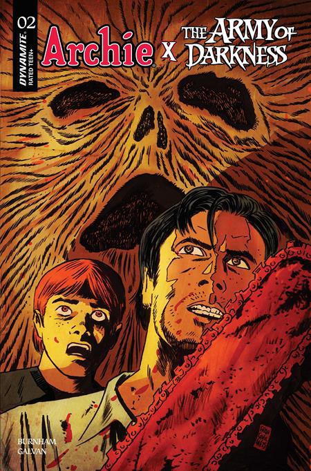 ARCHIE X ARMY OF DARKNESS #2 CVR A FRANCISO FRANCAVILLA 03/11/2026