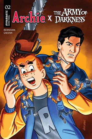 ARCHIE X ARMY OF DARKNESS #2 CVR B BILL GALVAN VAR 03/11/2026