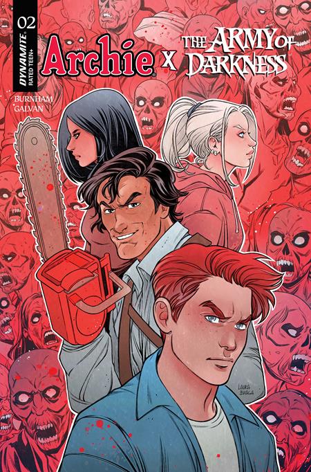 ARCHIE X ARMY OF DARKNESS #2 CVR C LAURA BRAGA VAR 03/11/2026