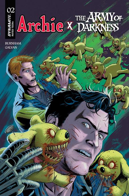 ARCHIE X ARMY OF DARKNESS #2 CVR D CRAIG CERMAK VAR 03/11/2026