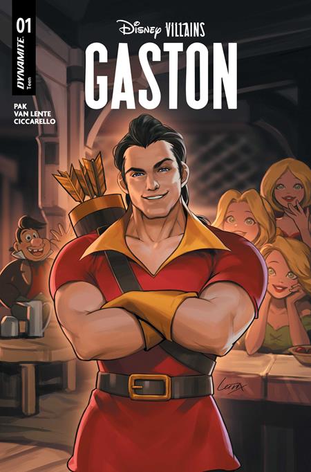 DISNEY VILLAINS GASTON #1 CVR A LEIRIX LI 03/04/2026