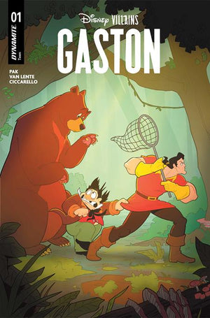 DISNEY VILLAINS GASTON #1 CVR B TED BRANDT AND RO STEIN  VAR 03/04/2026