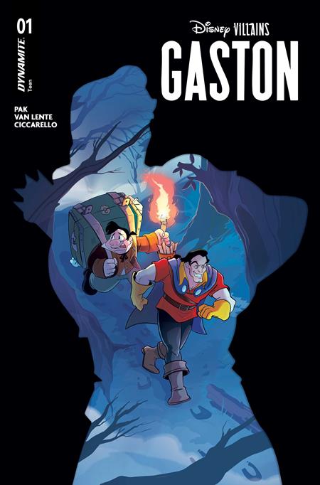 DISNEY VILLAINS GASTON #1 CVR C MILENA CICCARELLO VAR 03/04/2026